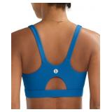 Size Large RUNNING GIRL Sports Bra for Women High