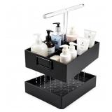 Portable Shower Caddy 6-grid acrylic storage box