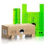 Certified Home Compostable Cat Litter Bags for Poo