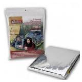 LOT OF 2 Grizzly Gear Emergency Survival Thermal T