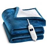 Medical king Heated Blanket, Machine Washable Extr