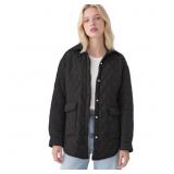 Size Large Quilted Jackets for Women Casual Lightw
