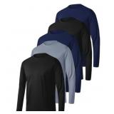 Size Small 5 Pack TELALEO Long Sleeve Shirts for M