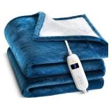 Medical king Heated Blanket, Machine Washable Extr