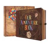 Disney Up Themed Wedding Scrapbook Photo Album DIY