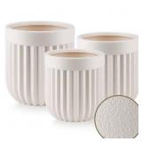FOUKUS 8.3",9.8",11.4" Large Concrete-Like Plastic