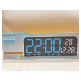 12 inch LED clock