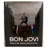Bon Jovi: When We Were Beautiful hardback