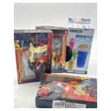 Lot of Kids Products, Includes Freeze Miracle Slus