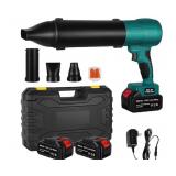 SOPPY Cordless Leaf Blower, 70000 RPM 21V Powerful