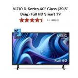 VIZIO D-Series 40" Class (39.5" Diag) Full HD Smar