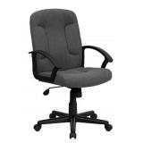 Flash Furniture Garver Fabric Swivel Executive Cha