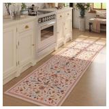 Vintage Medallion Floral Kitchen Runner 2x6, Machi