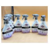 7-bottles Clorox fabric and carpet sprays