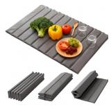 Lot of 2, Large Stone Dish Drying Mat for Kitchen
