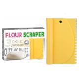 Bread Scraper Stainless Steel Baking Pastry Tool I