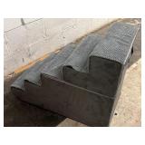 Soft pet stair ramp