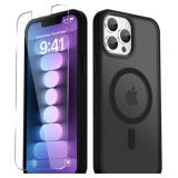 LOT OF 6 YENAPOON for iPhone 13 Pro Case, Matte Ma