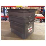 Legal storage containers (damaged)