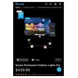 100FT Govee Permanent Outdoor Lights Pro