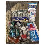 Cart full of drinks!