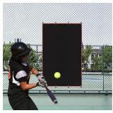 Avoirdus Baseball Batting Cage Backstop 4 x 6 ft w