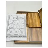Wooden Birdhouse Kit for Outdoors Bird Watching De