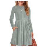 Size 8-9 girls HOSIKA GIRLS SWEATER DRESS Girls Dr