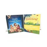 LOT OF kid bible stories as well as a recordable b