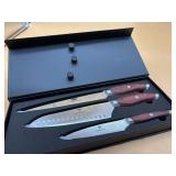 PROFYKNIFE PrecisionEdge Ultra Sharp 3 Piece Knife