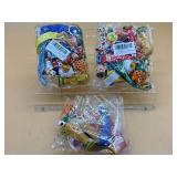 Soccer related keychains assortment
