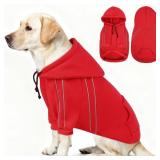 Size XL ASENKU Cozy Dog Hoodie Soft Sweater with A