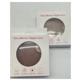 Lot of 2 Sets, BGHSTX 2 Pairs Nipple Covers for Wo