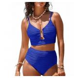 Size large Eytino Bikini Sets for Women Women High