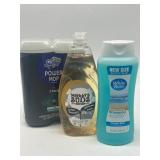 Cleaning Supplies Lot, Include Molly Suds Dish Soa