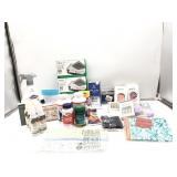 Lot of house essentials medication insect repellen