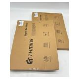 Lot of 2, 16 x 12 Inches Large Stone Bath Mat