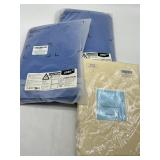 Lot of 3 Tablecloths, Includes 2 Ct Extra Large Ta
