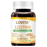 Lot of 2, Exp 3/2028, LOVITA Soy Lecithin 1000 mg,