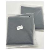 Lot of 2, Thickened 36" Round Under Grill Mat, 3 L
