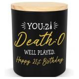 Lot of 2, 21st Birthday Gifts for Her Him - Long L
