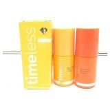 LOT OF 3 Timeless 20% vitamins C ferulic acid vita