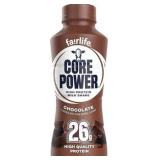 6 pack Core Power High Protein Milk Shake, Chocola