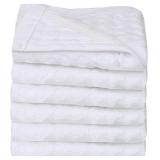 WHITEWRAP Premium Cotton Big Waffle Weave Kitchen