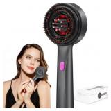 Red light 3 in 1 Electric Scalp Massager and Hair