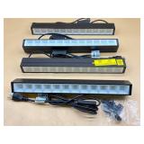 Lot of four UV light bars