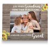 Great Grandma Picture Frame 8x10, Mothers Day Preg