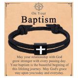 Artlunar Inspirational Religious Cross Bracelet Br