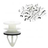 50PCS Door Trim Panel Retainer Clip 11519031 Compa