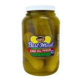 EXP 2/5/28 Best Maid Dill 12-16 ct Pickles, 128 oz
